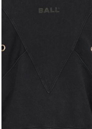 Angela eyelet sweat Sort Ball Original 